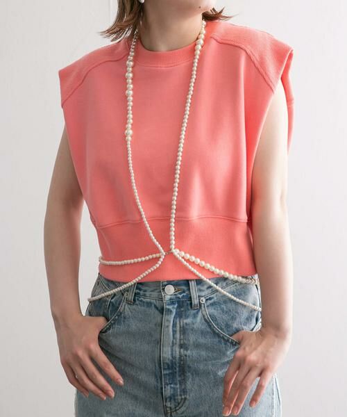 KBF / ケービーエフ ネックレス・ペンダント・チョーカー | マルチWAYパールビスチェ | 詳細5