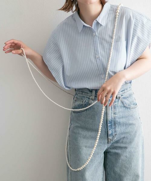 KBF / ケービーエフ ネックレス・ペンダント・チョーカー | マルチWAYパールビスチェ | 詳細9