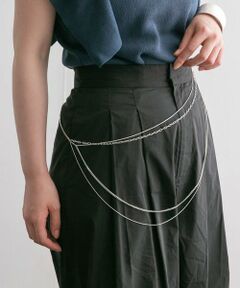 KBF / ケービーエフ ネックレス・ペンダント・チョーカー | マルチWAYチェーンビスチェ