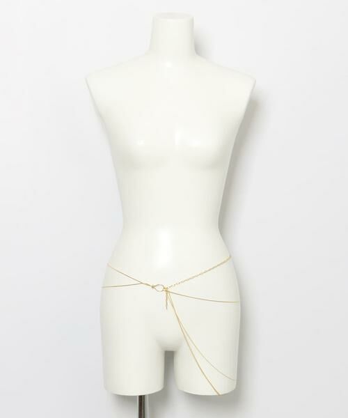 KBF / ケービーエフ ネックレス・ペンダント・チョーカー | マルチWAYチェーンビスチェ | 詳細10