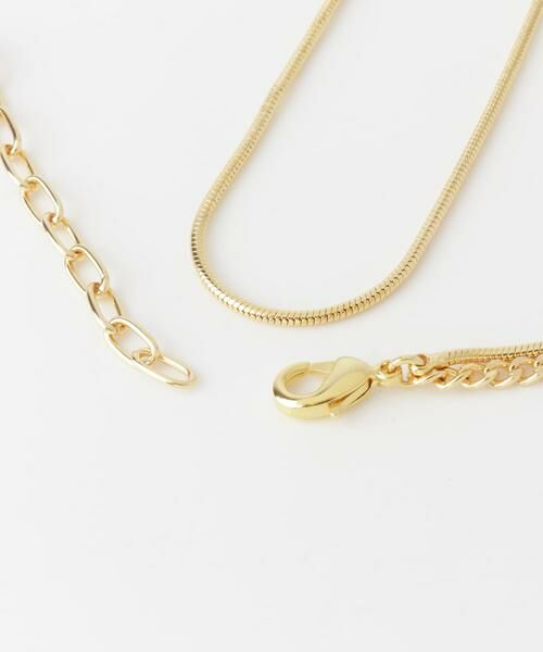 KBF / ケービーエフ ネックレス・ペンダント・チョーカー | マルチWAYチェーンビスチェ | 詳細11