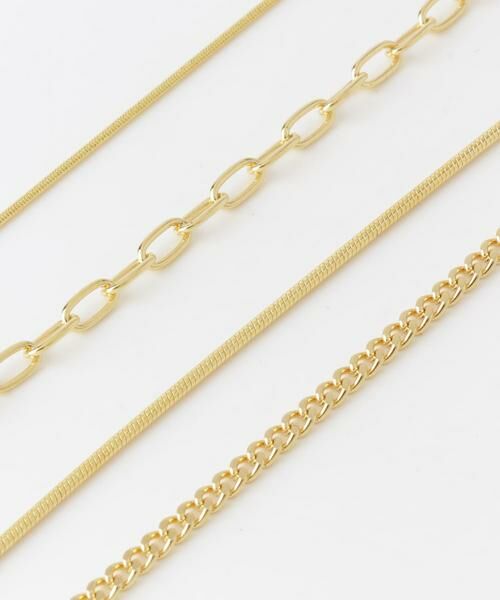 KBF / ケービーエフ ネックレス・ペンダント・チョーカー | マルチWAYチェーンビスチェ | 詳細12