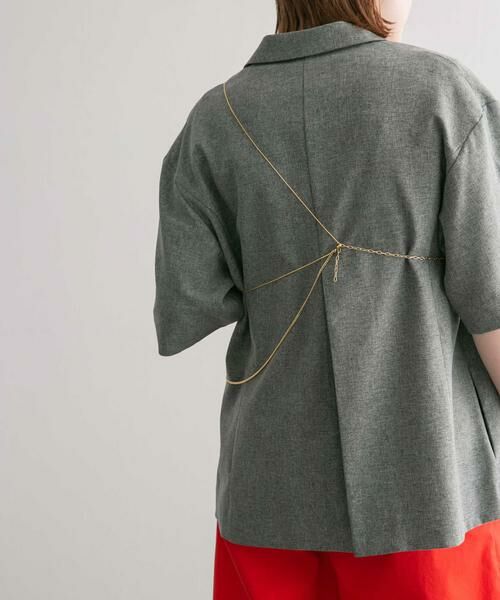 KBF / ケービーエフ ネックレス・ペンダント・チョーカー | マルチWAYチェーンビスチェ | 詳細2