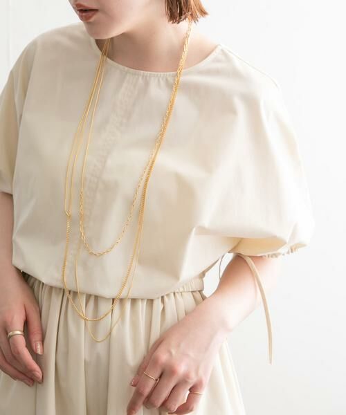 KBF / ケービーエフ ネックレス・ペンダント・チョーカー | マルチWAYチェーンビスチェ | 詳細3