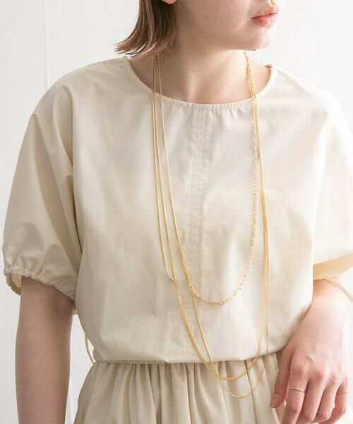 KBF / ケービーエフ ネックレス・ペンダント・チョーカー | マルチWAYチェーンビスチェ | 詳細4