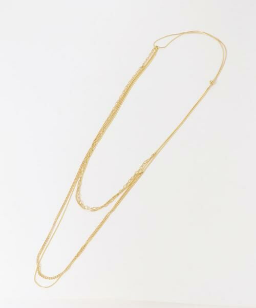 KBF / ケービーエフ ネックレス・ペンダント・チョーカー | マルチWAYチェーンビスチェ | 詳細6