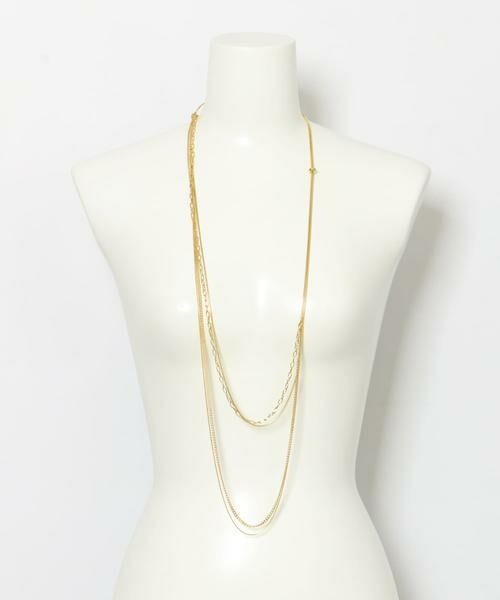 KBF / ケービーエフ ネックレス・ペンダント・チョーカー | マルチWAYチェーンビスチェ | 詳細7