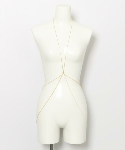 KBF / ケービーエフ ネックレス・ペンダント・チョーカー | マルチWAYチェーンビスチェ | 詳細8