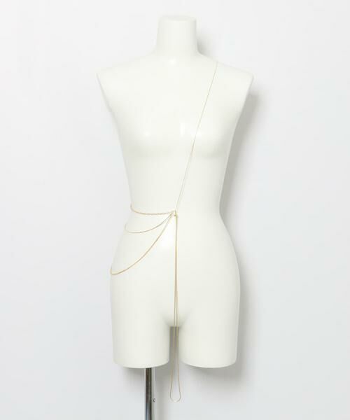 KBF / ケービーエフ ネックレス・ペンダント・チョーカー | マルチWAYチェーンビスチェ | 詳細9