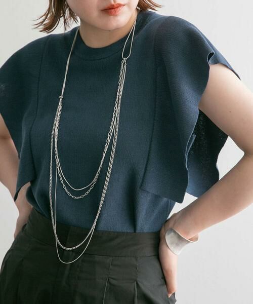 KBF / ケービーエフ ネックレス・ペンダント・チョーカー | マルチWAYチェーンビスチェ | 詳細13