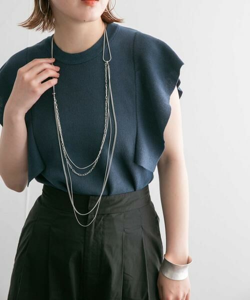 KBF / ケービーエフ ネックレス・ペンダント・チョーカー | マルチWAYチェーンビスチェ | 詳細14