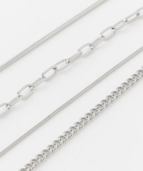 KBF / ケービーエフ ネックレス・ペンダント・チョーカー | マルチWAYチェーンビスチェ | 詳細19