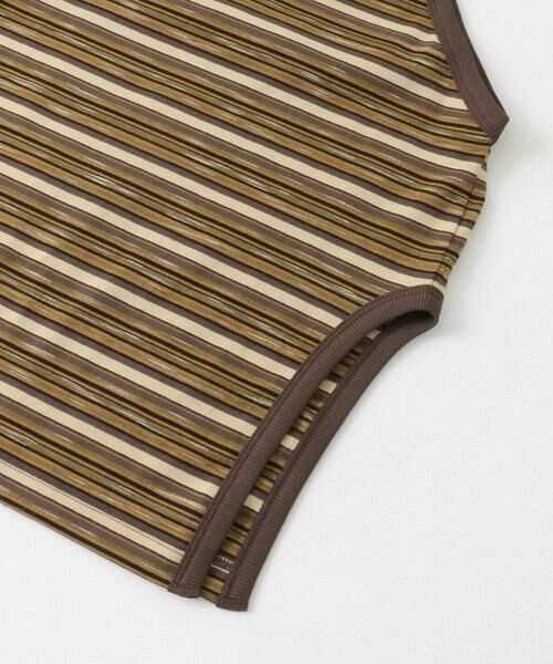 KBF / ケービーエフ Tシャツ | ボーダータンクトップSETトップス | 詳細20