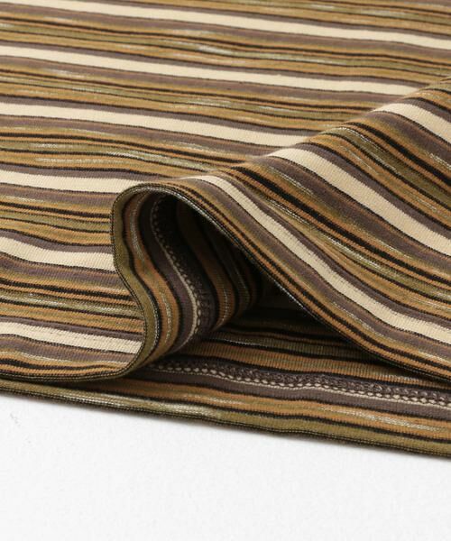 KBF / ケービーエフ Tシャツ | ボーダータンクトップSETトップス | 詳細22