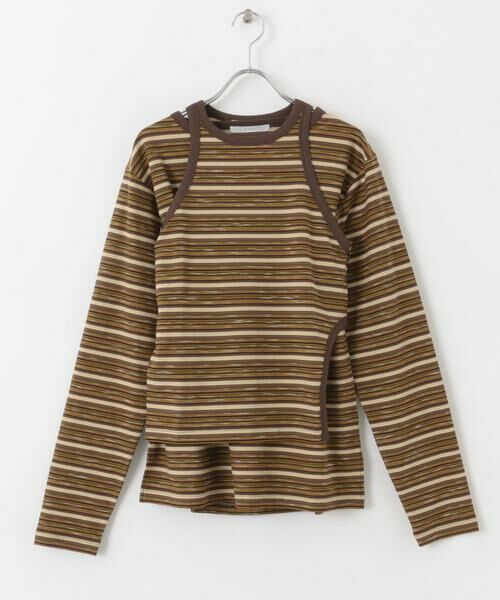 KBF / ケービーエフ Tシャツ | ボーダータンクトップSETトップス | 詳細18