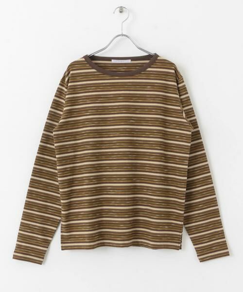 KBF / ケービーエフ Tシャツ | ボーダータンクトップSETトップス | 詳細19