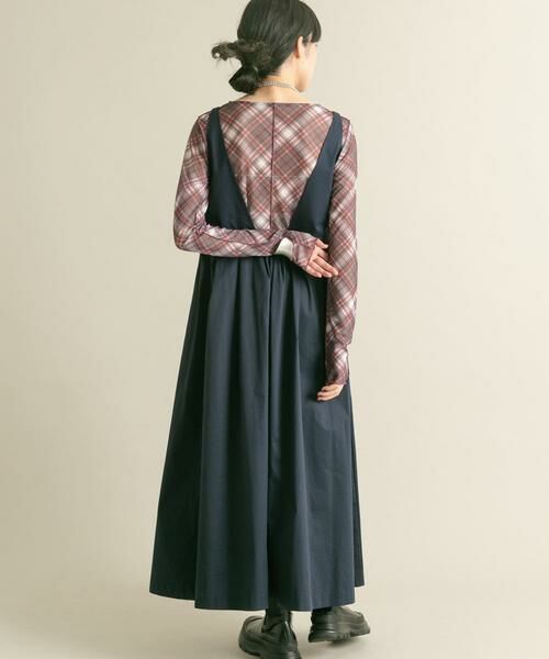 KBF / ケービーエフ Tシャツ | シアーメロートップス | 詳細8