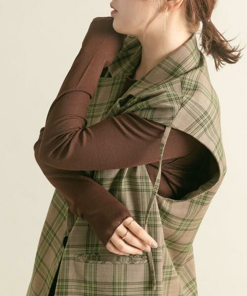 KBF / ケービーエフ Tシャツ | シアーメロートップス | 詳細19