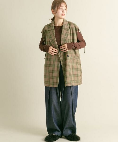 KBF / ケービーエフ Tシャツ | シアーメロートップス | 詳細20