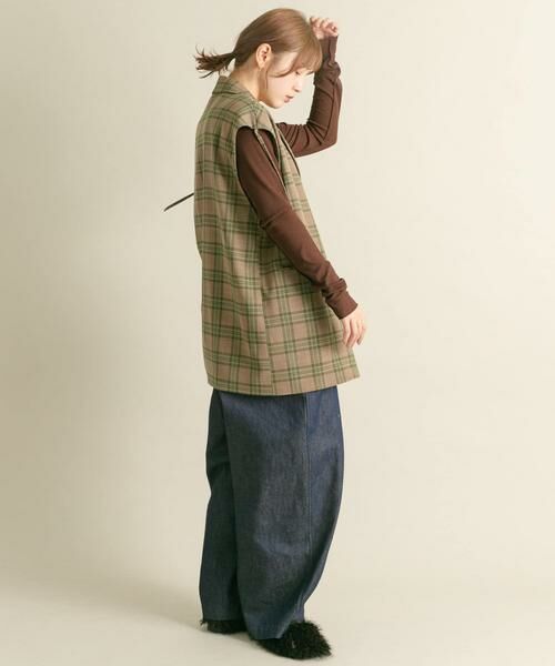 KBF / ケービーエフ Tシャツ | シアーメロートップス | 詳細21