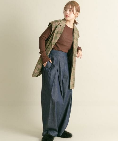 KBF / ケービーエフ Tシャツ | シアーメロートップス | 詳細22