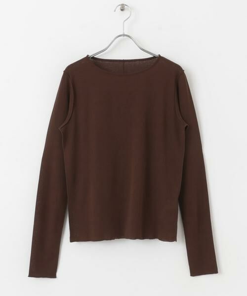 KBF / ケービーエフ Tシャツ | シアーメロートップス | 詳細23