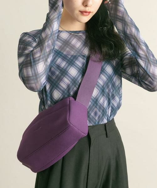 KBF / ケービーエフ Tシャツ | シアーメロートップス | 詳細26