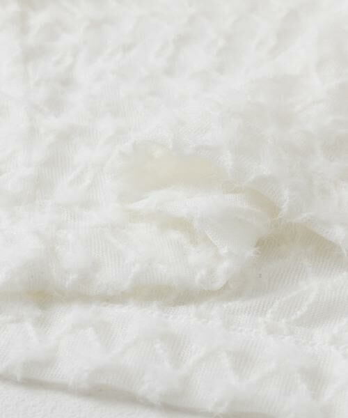 KBF / ケービーエフ Tシャツ | フロントZIPフェザーロングTEE | 詳細11