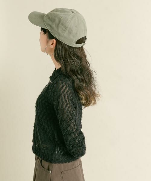 KBF / ケービーエフ Tシャツ | フロントZIPフェザーロングTEE | 詳細16