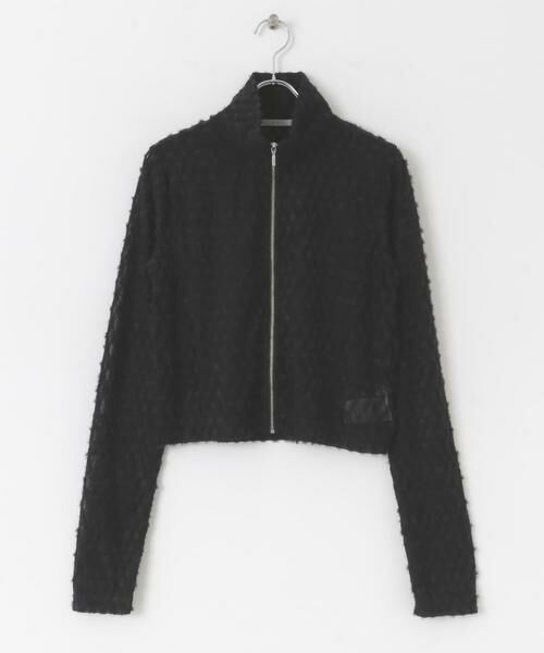 KBF / ケービーエフ Tシャツ | フロントZIPフェザーロングTEE | 詳細21