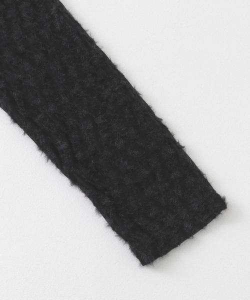 KBF / ケービーエフ Tシャツ | フロントZIPフェザーロングTEE | 詳細22