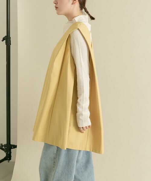 KBF / ケービーエフ Tシャツ | シアーブークレハイネックトップス | 詳細17