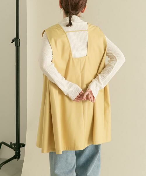 KBF / ケービーエフ Tシャツ | シアーブークレハイネックトップス | 詳細18