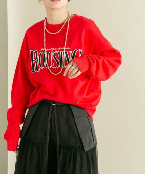 KBF / ケービーエフ スウェット | カレッジロゴスウェット | 詳細1