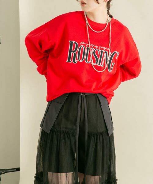 KBF / ケービーエフ スウェット | カレッジロゴスウェット | 詳細2