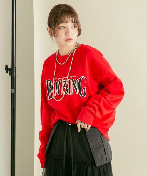 KBF / ケービーエフ スウェット | カレッジロゴスウェット | 詳細3