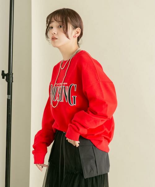 KBF / ケービーエフ スウェット | カレッジロゴスウェット | 詳細4