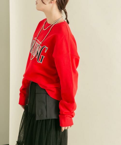 KBF / ケービーエフ スウェット | カレッジロゴスウェット | 詳細5