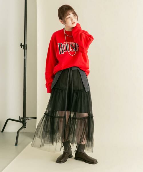 KBF / ケービーエフ スウェット | カレッジロゴスウェット | 詳細7