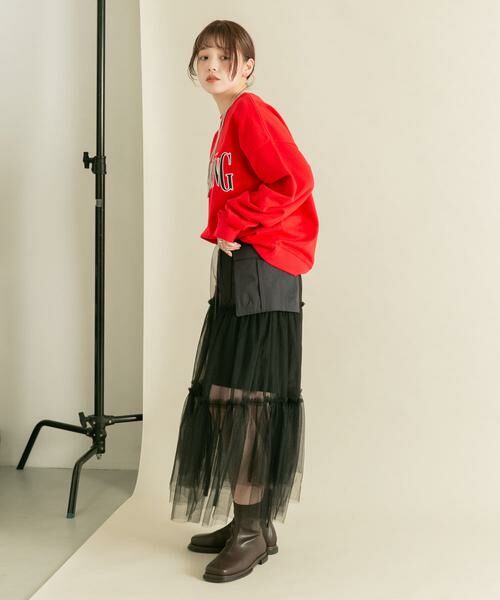 KBF / ケービーエフ スウェット | カレッジロゴスウェット | 詳細8