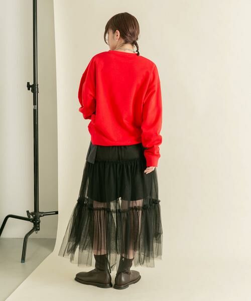 KBF / ケービーエフ スウェット | カレッジロゴスウェット | 詳細9