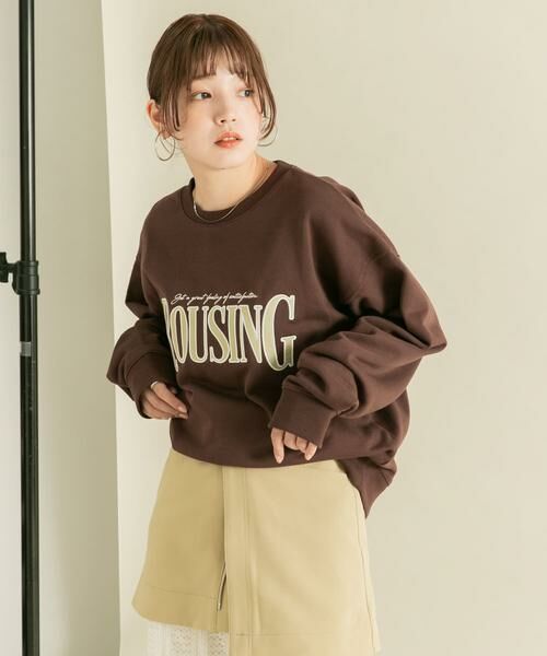 KBF / ケービーエフ スウェット | カレッジロゴスウェット | 詳細12