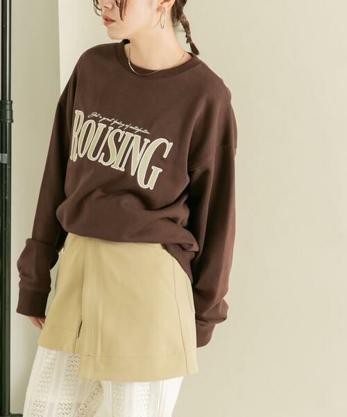 KBF / ケービーエフ スウェット | カレッジロゴスウェット | 詳細13