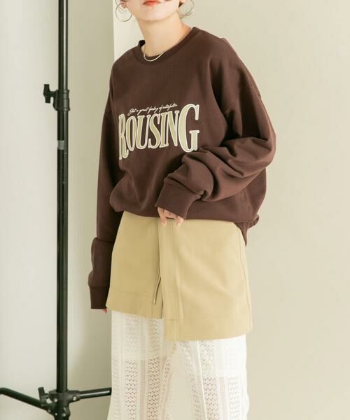 KBF / ケービーエフ スウェット | カレッジロゴスウェット | 詳細14