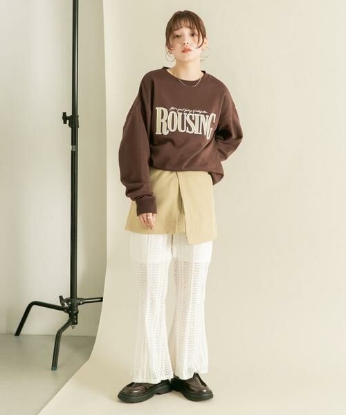 KBF / ケービーエフ スウェット | カレッジロゴスウェット | 詳細17