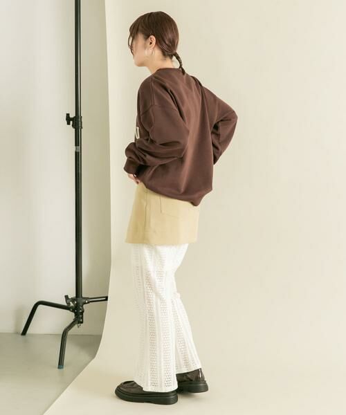 KBF / ケービーエフ スウェット | カレッジロゴスウェット | 詳細18