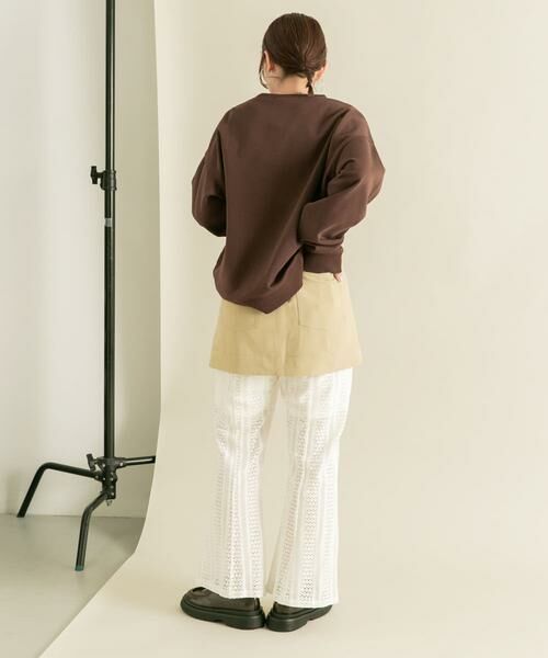 KBF / ケービーエフ スウェット | カレッジロゴスウェット | 詳細19