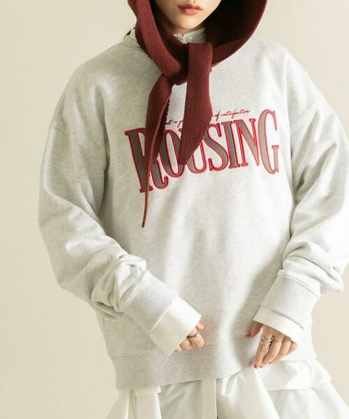 KBF / ケービーエフ スウェット | カレッジロゴスウェット | 詳細27