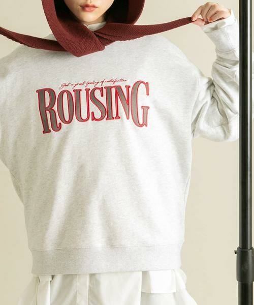 KBF / ケービーエフ スウェット | カレッジロゴスウェット | 詳細28