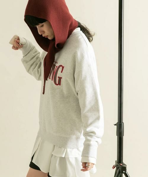 KBF / ケービーエフ スウェット | カレッジロゴスウェット | 詳細29